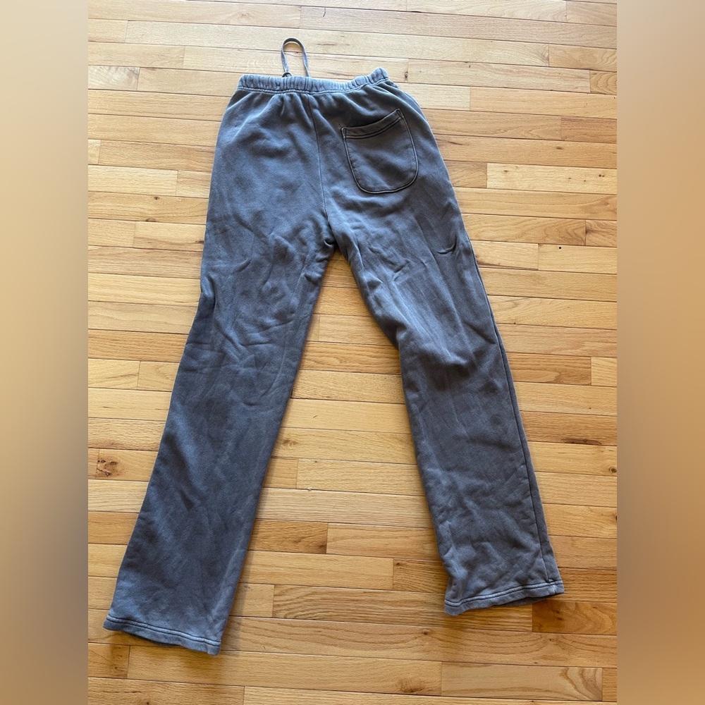ELWOOD STRAIGHT LEG SWEATPANTS VINTAGE GRAY SIZE XS - Picture 5 of 10